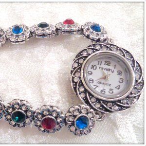 LADY'S HANDCRAFTED BRACELET WATCH